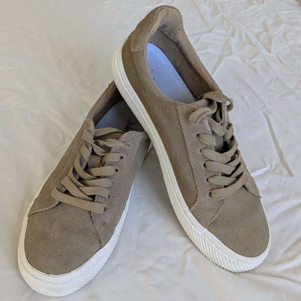 Quince Italian Suede Everyday Sneakers